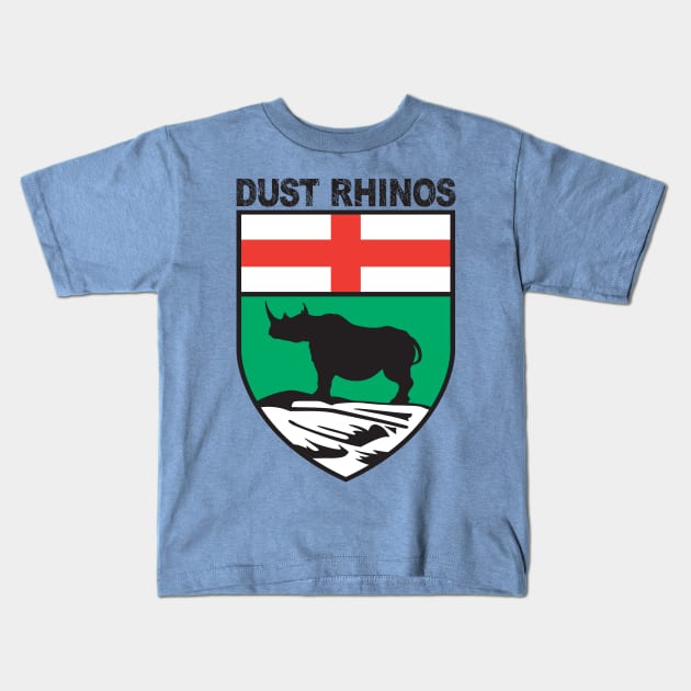 Dust Rhinos MB Kids T-Shirt by Dust Rhinos Swag Store